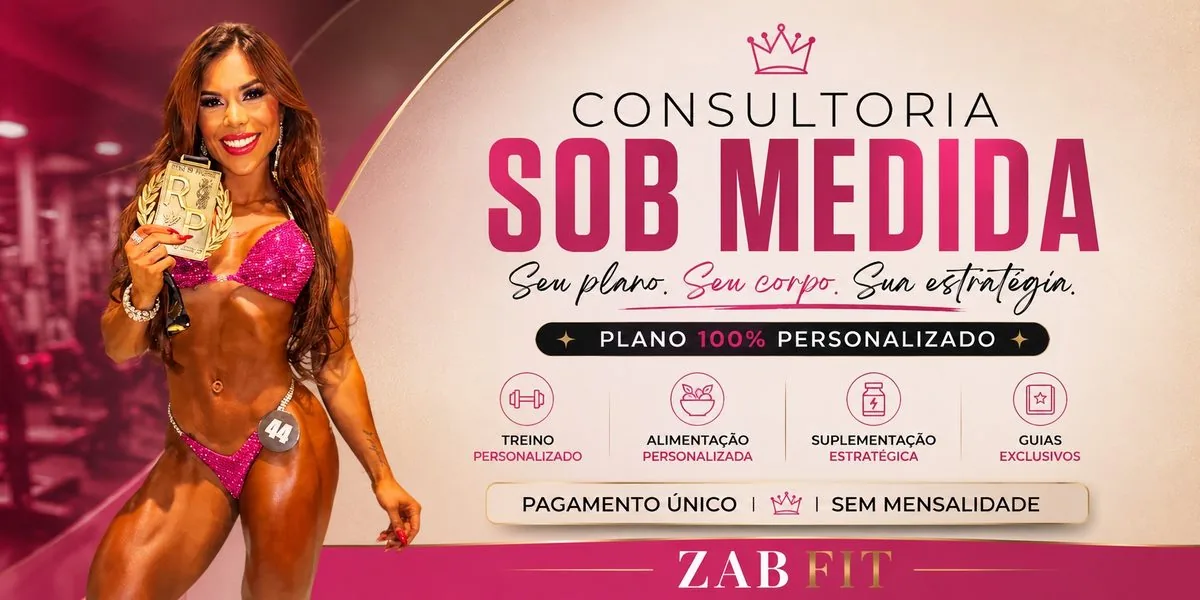 Capa oficial do plano personalizado Diva Sob Medida